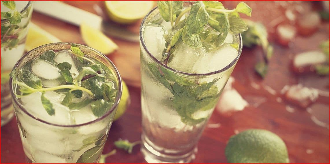 Fantastické osvěžení– 2 lahodná Mojita