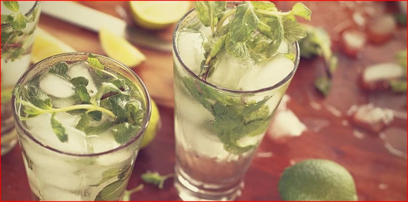 Fantastické osvěžení– 2 lahodná Mojita
