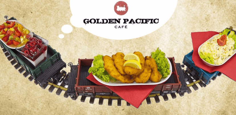 3chodové menu v Golden Pacific Café
