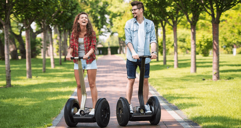 Vyjížďka na terénním segwayi