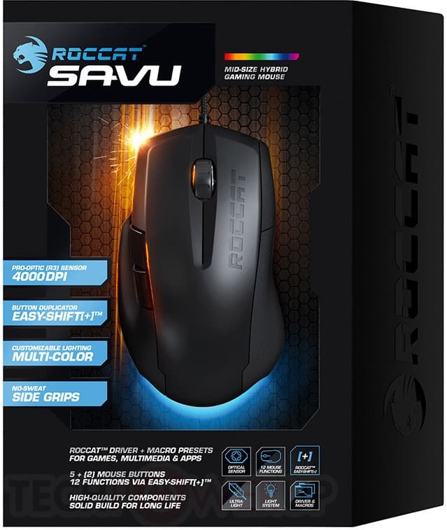 Herní myš Roccat Savu, ROC-11-600