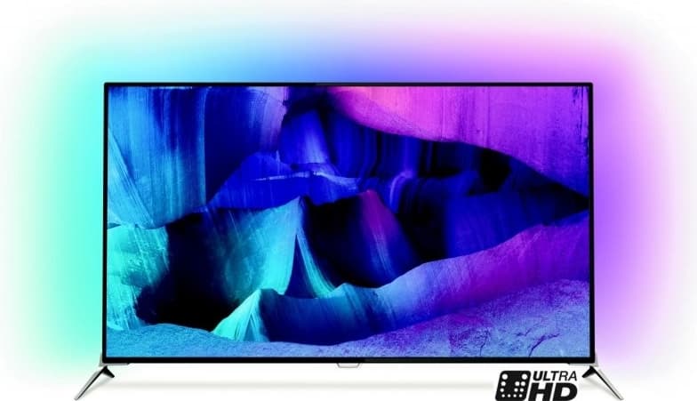 Ultra HD, Smart, 3D, 165 cm, Philips