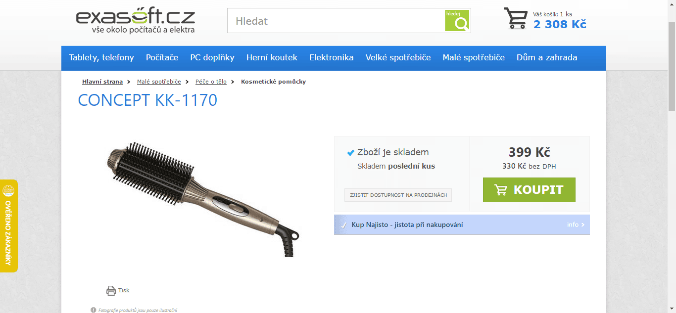 Kulmofén Concept KK 1170