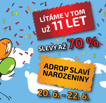 Všechny zážitky se slevou 20%