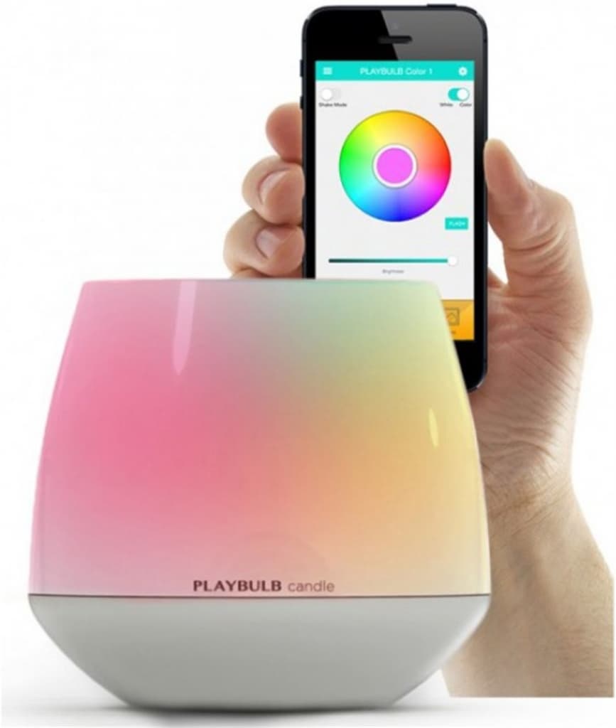 Chytrá LED BT svíčka MiPow Playbulb Candle