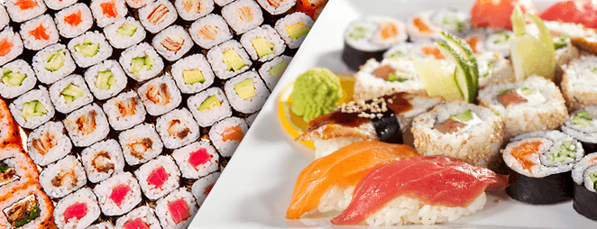 Letní SUSHI ve Zlíně