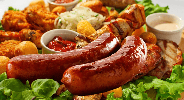 Balkánský Mix grill