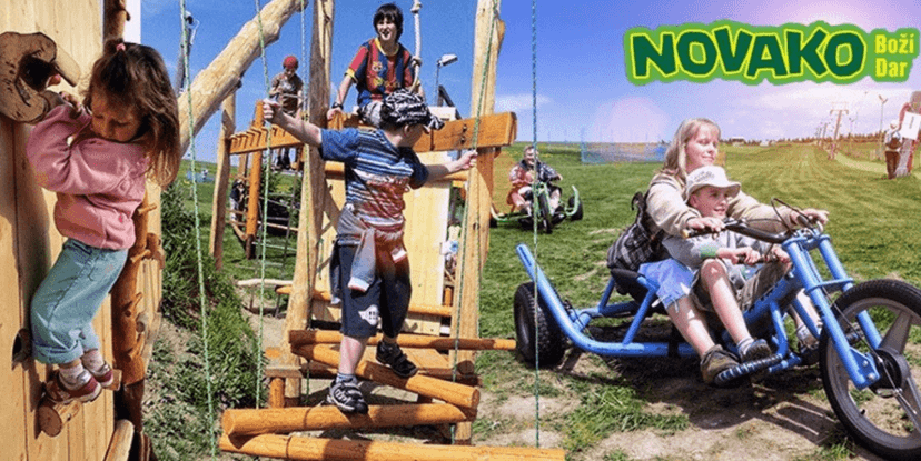 Vstup do Dětského světa