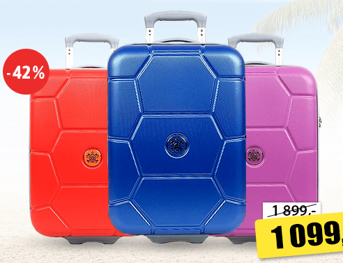 Kabinové zavazadlo SuitSuit - různé barvy