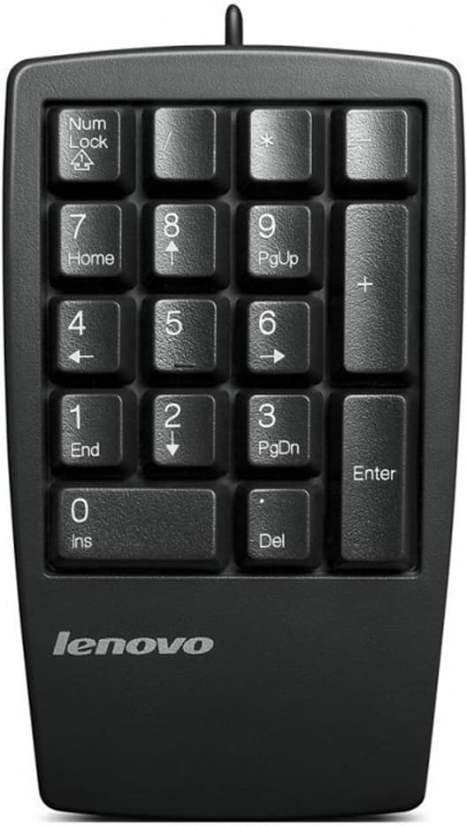 Přídavná numerická klávesnice Lenovo
