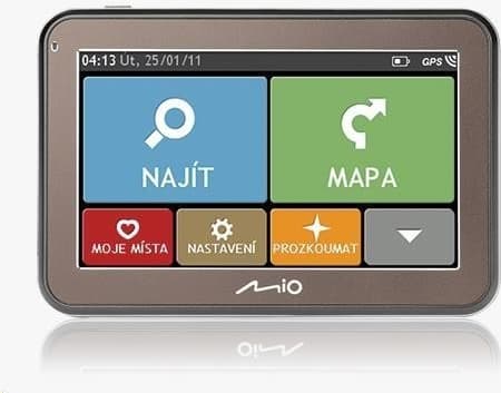 Navigace Mio Spirit 5400 Europe Lifetime
