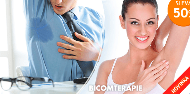 Ošetření přístrojem Antiperspirant 