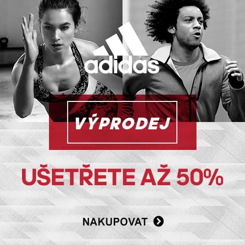 Letní výprodej v Adidas