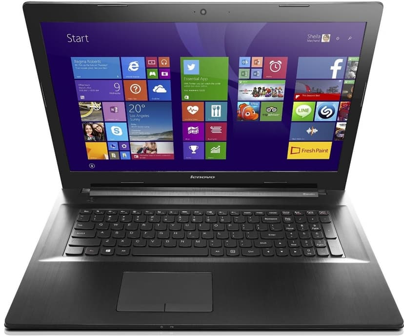 Lenovo, AMD, 1,8GHz, 4GB RAM, 1GB grafika, 17