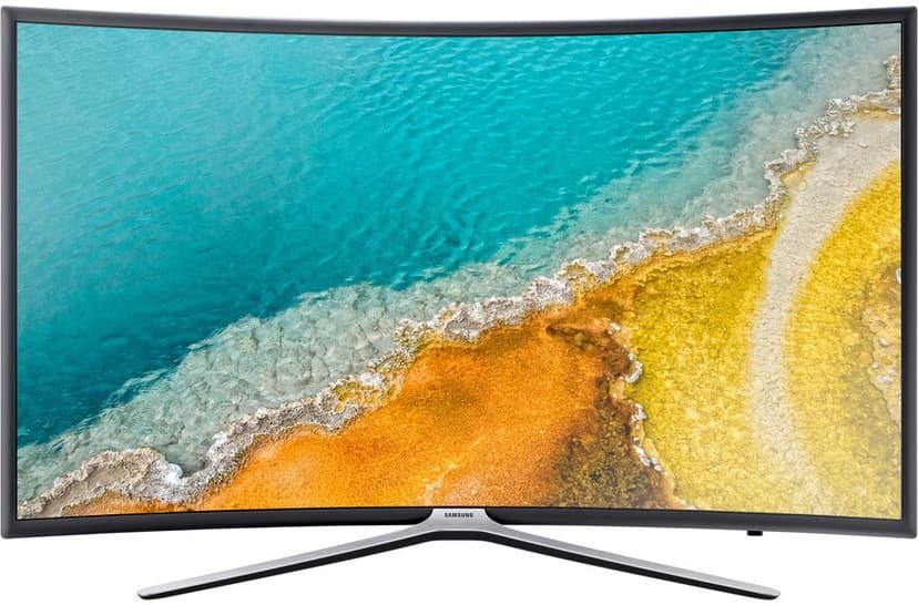 Full HD, LED, Smart, 123 cm, curved, Samsung