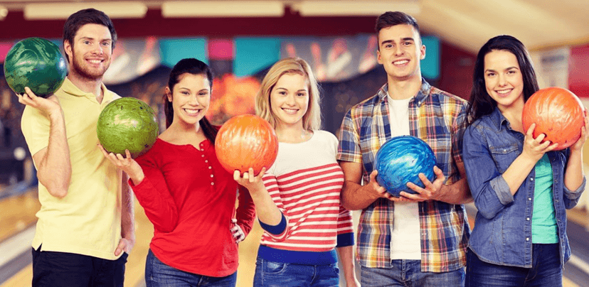Pronájem bowlingové dráhy na 60 minut