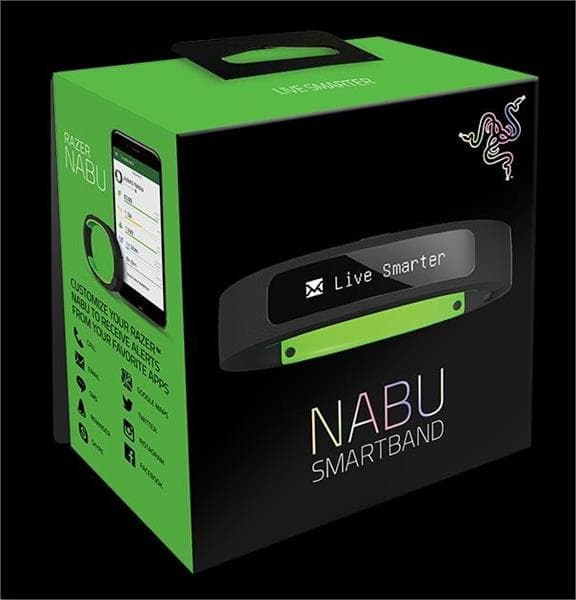 Fitness hodinky Razer Nabu S/M