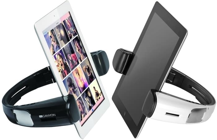 Stojan, reproduktor Canyon, BT, NFC