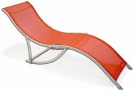 Zahradní lehátko Garthen, skládací