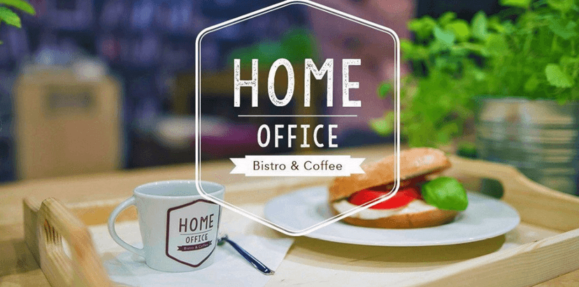 Konzumace v ceně 200 kč v Home Office Bistru
