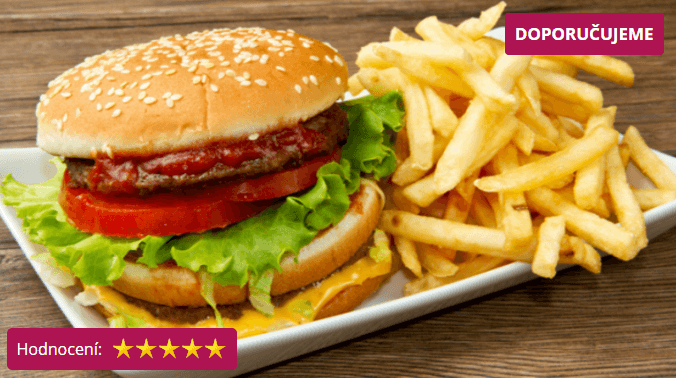 Pro milovníky burgerů!