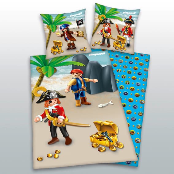 Povlečení Playmobil piráti, bavlna