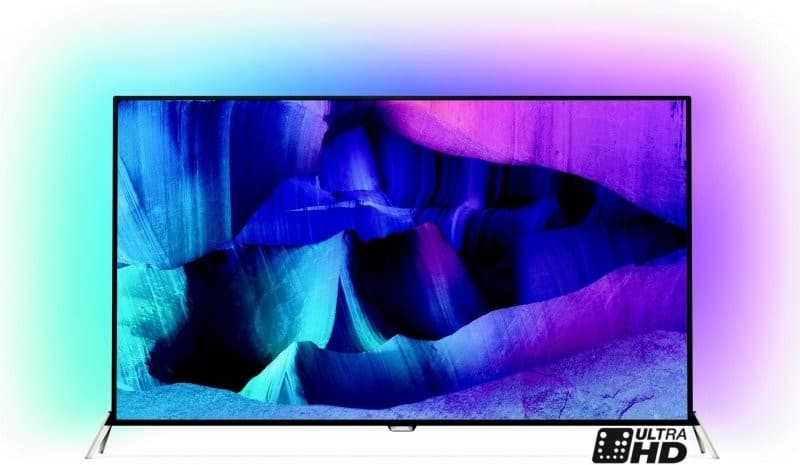 Ultra HD TV, Smart, 3D, 139 cm, Philips