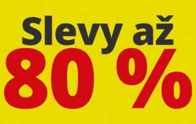 Velký výprodej nových věcí