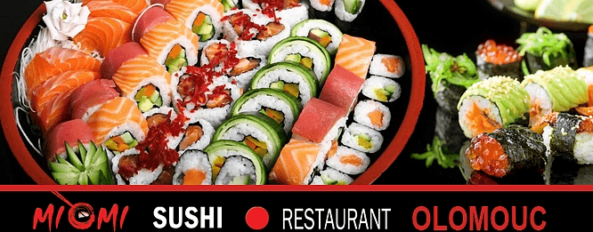 Letní SUSHI pochoutky