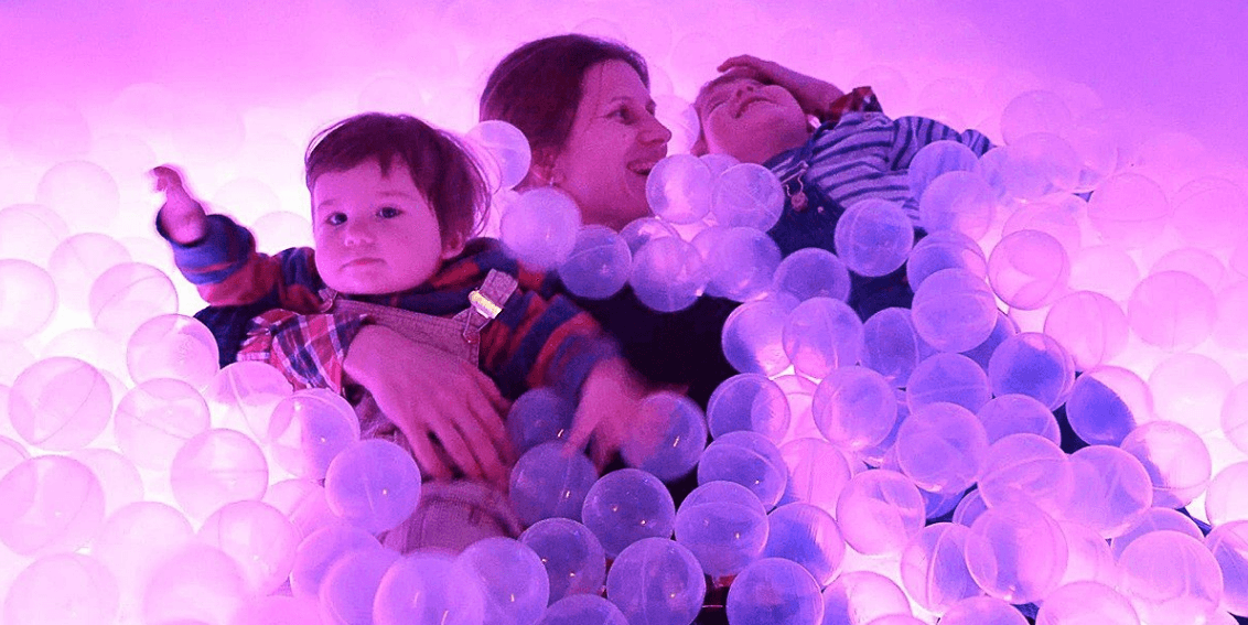 3 hodiny v prázdninové multismyslové herně