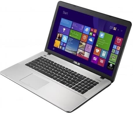 Asus, i3, 8GB RAM, 2GB Nvidia, 17,3"