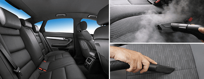 Nechejte si vyčistit sedáky ve vašem autě