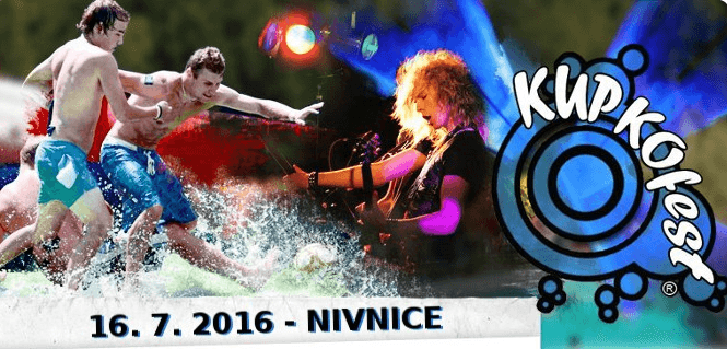 Lístek na festival KUPKOFEST