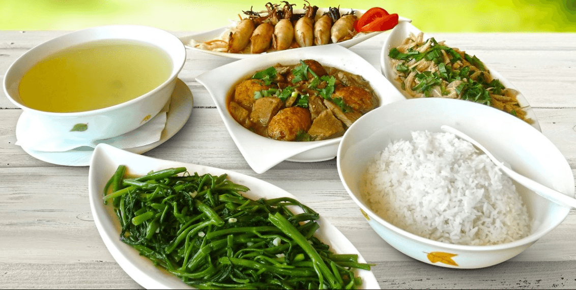 Tradiční vietnamské pouchoutky
