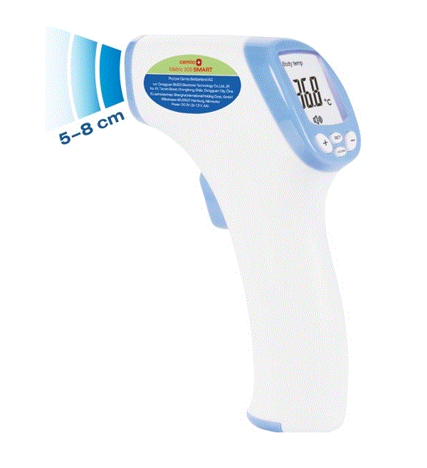 Bezkontaktní teploměr Cemio Metric 308 SMART