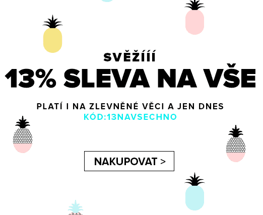 Sleva 13% na vše v ZOOT