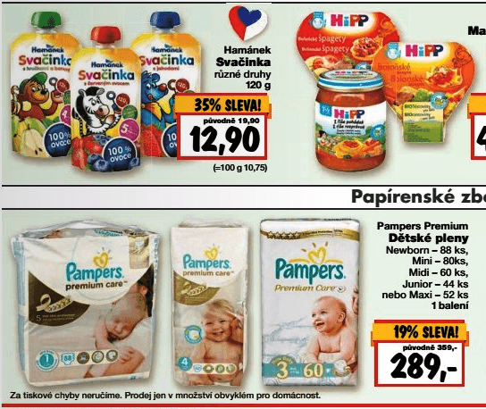 Pampers Premium Care