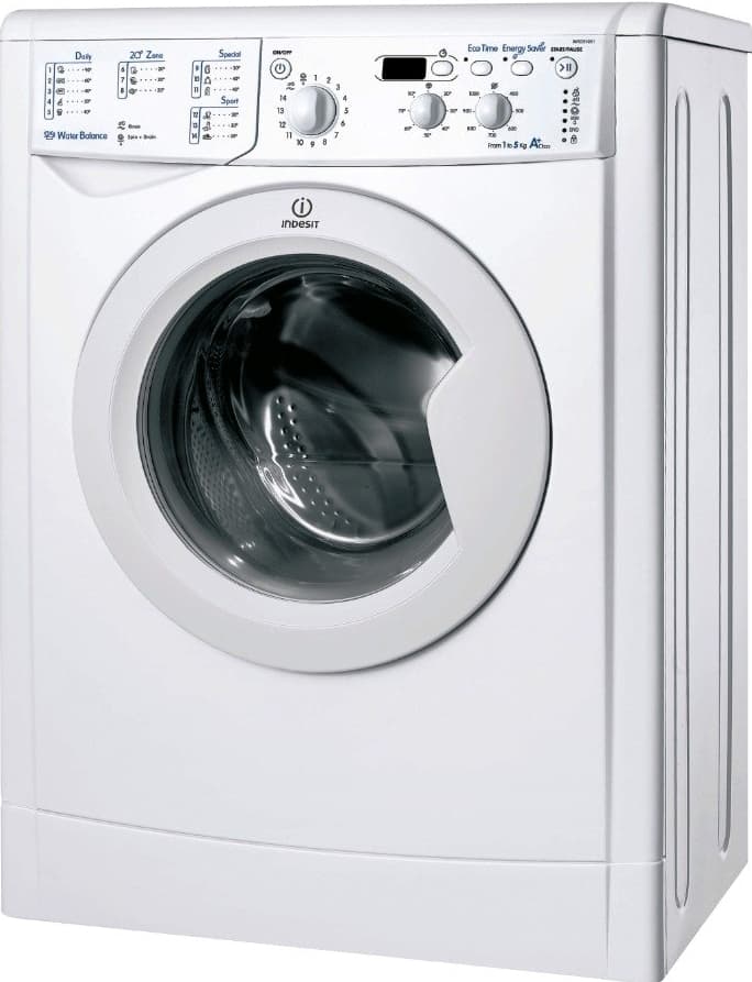 Indesit, 5 kg, 1000 ot., A+, úzká