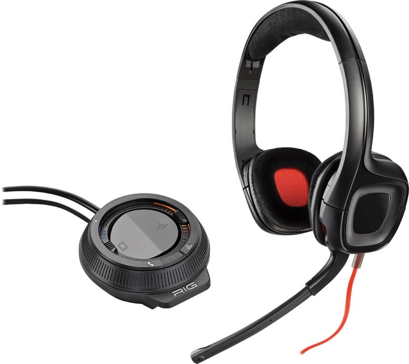 Herní sluchátka s mic Plantronics Gamecom D60