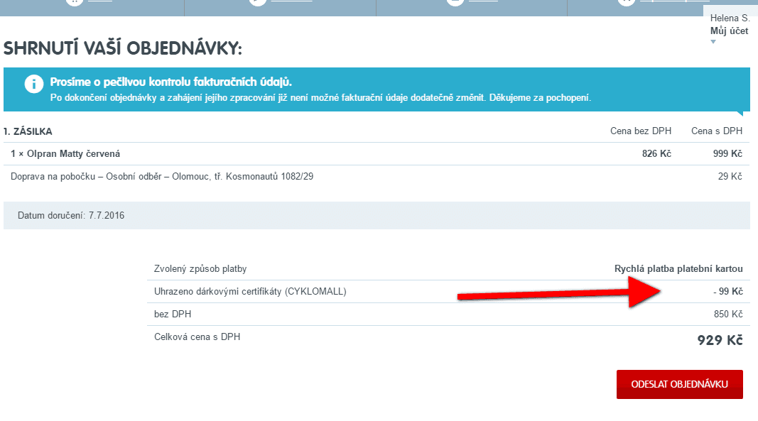 Extra sleva 10% na vše cyklistické