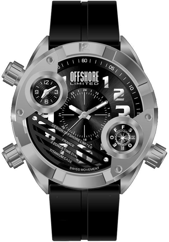 Pánské hodinky Offshore, vodotěsné