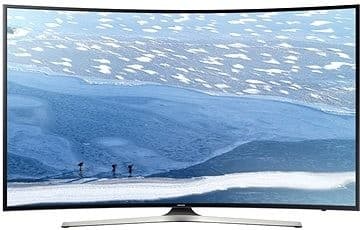 Ultra HD, Smart, Curved, 138 cm, Samsung