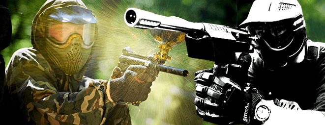 3 hodiny PAINTBALLU v Kroměříži
