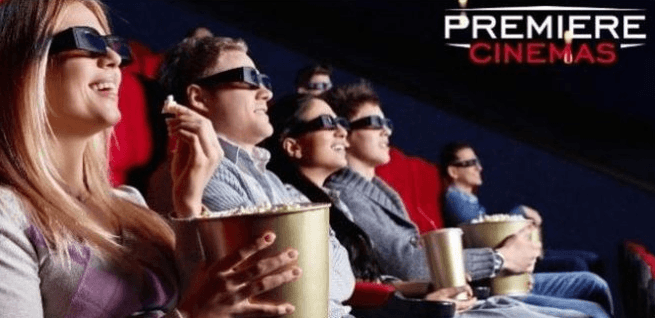 Vstupenka na jakýkoliv film do Premiere Cinemas