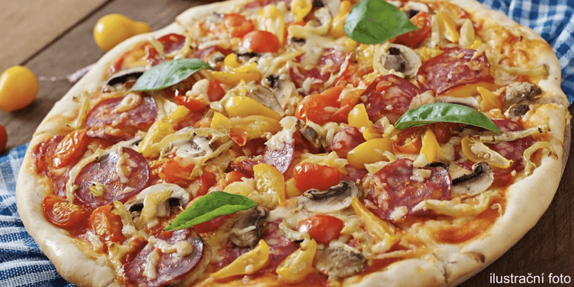 Lahodné pizzy podle vlastního výběru