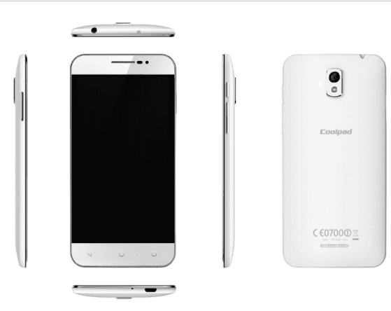 Coolpad, 4x 1,2GHz, 1GB RAM, LTE, 4,7 qHD