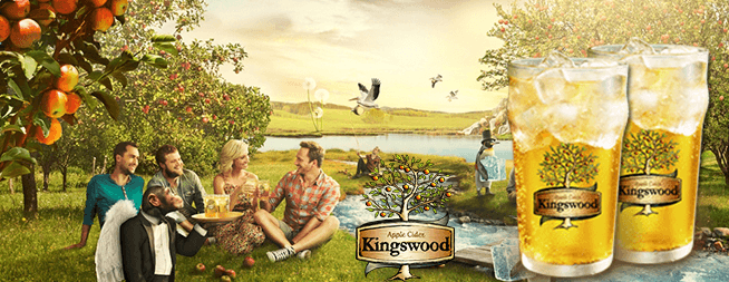 Přijďte na dva točené Cidery Kinswood