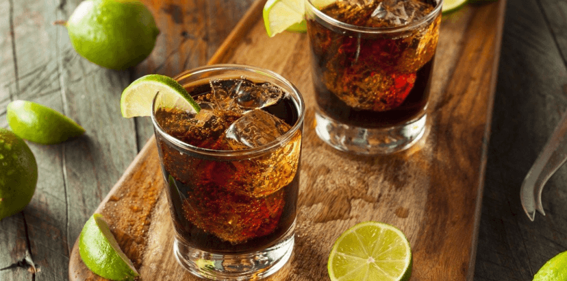 Osvěžující Cuba Libre nebo Mojito pro dva