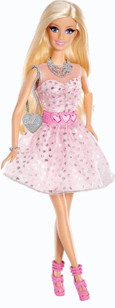 Mluvící Barbie z domu snů (Mattel)