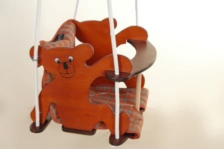 Dřevěná houpačka Cosing Koala